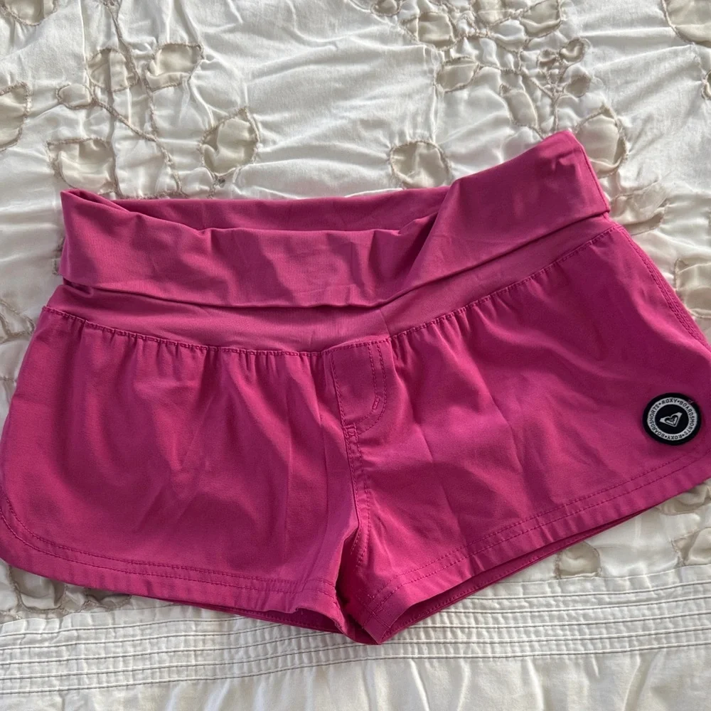 Roxy Women's Board shorts in pink - Picture 2 of 7